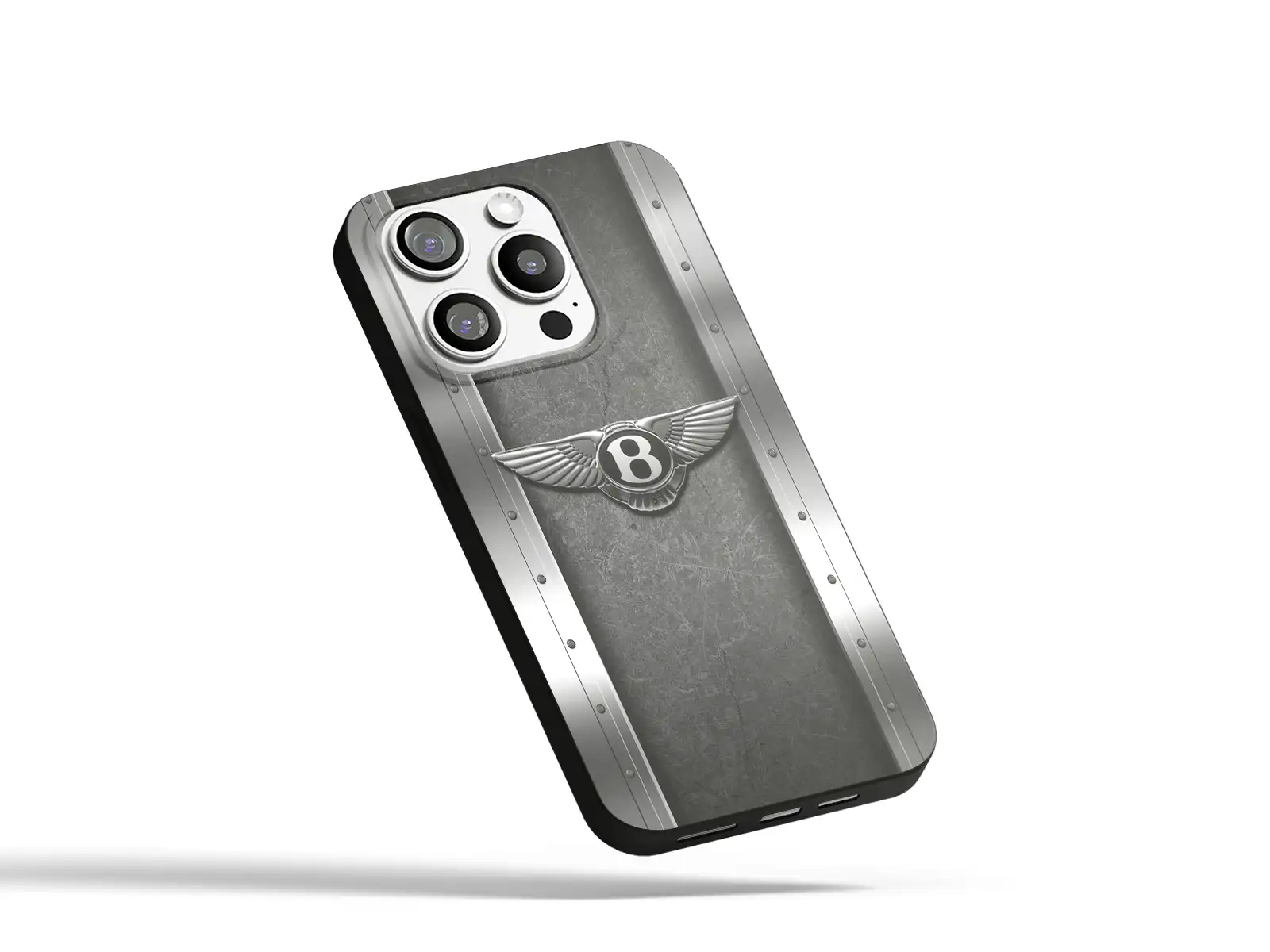 Bentley Cover in Silicone Smartphone Serie Alta Gamma Pro